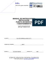 CABESTI Manual de Instrucciones HLN LP