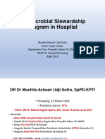 Antimicrobial Stewardship Program in Hospital - Muchlis AU Sofro