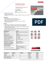 Sellador Acrílico Cortafuego CP 606