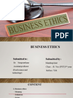 Business Ethics