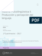 Uba Ffyl P 2017 Let Psicolingüística II
