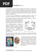 Problema Del Conocimiento