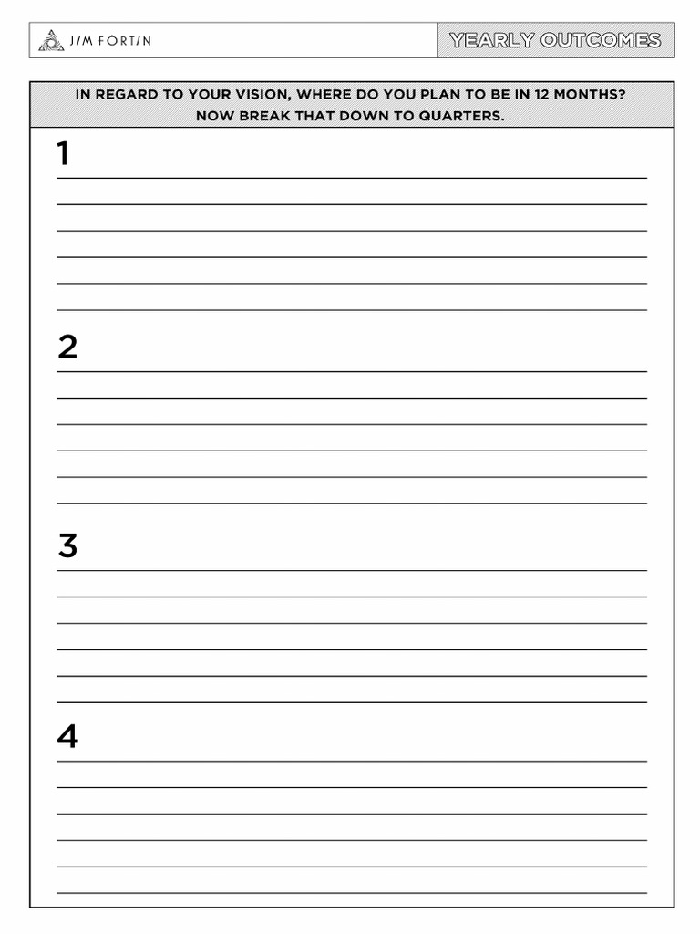90 day planner pdf