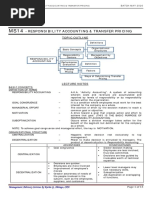 MS14 - Responsibility Accounting - Transfer Pricing