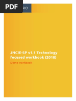 JNCIE SP v1.1 Technology Focused Workbook 2018