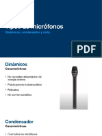 Tipos de Microfonos PDF