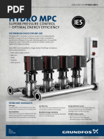 CU 352 Multi-Pump Controller Guide | PDF | Pump | Friction