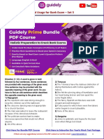 Word Usage Free PDF Set 3 For Bank Prelims Exam
