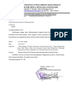 SURAT IZIN PENELITIAN 20 Maret 2023