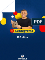 Cronograma de 120 Dias - OAB 39