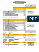 Detil Jadwal Remedial SMT 1