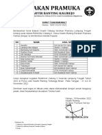 Surat Tugas Mandat Raimunacab 2022