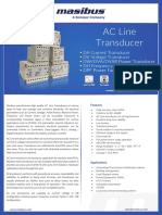 AC Line Transducer-DA-DV-DW-DVA-DH-DPF-R6F-0718