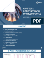 Chapter 1 - Introduction To Macroeconomics