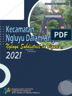 Kecamatan Ngluyu Dalam Angka 2021