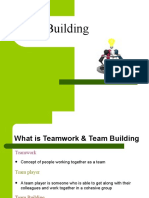 Team Building by Faiza Mujahid