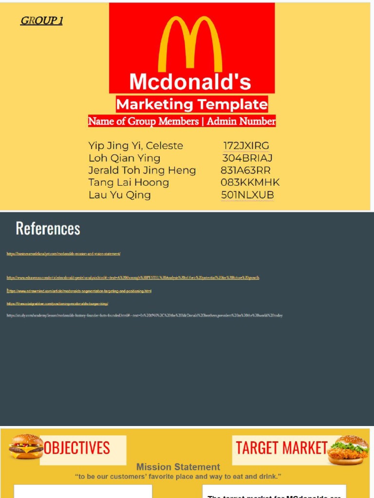 MCD Analysis | PDF