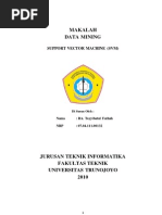 Download Makalah Svm Ra Toyyibatul f 070411100132 by Guestov Leo SN66367400 doc pdf