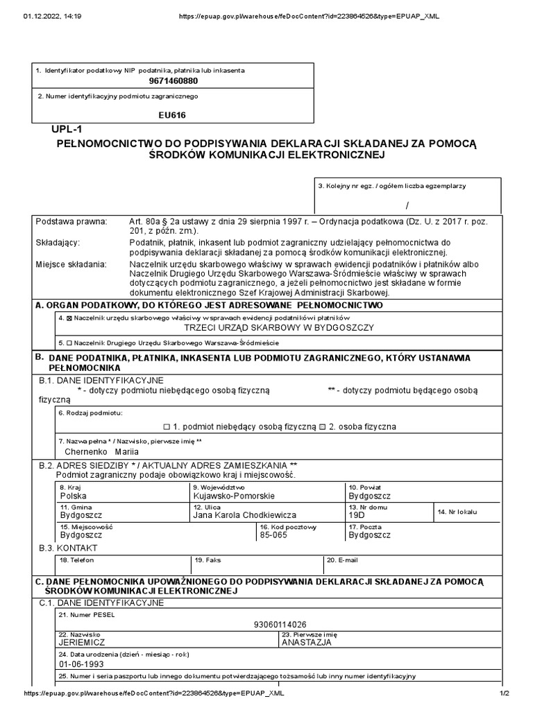 разрешение на ведение бухгалтерии | PDF