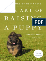 The Art of Raising A Puppy