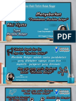 Aksi Nyata Topik Merdeka Belajar - Menyebarkan Pemahaman Merdeka Belajar