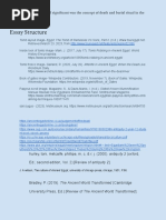 Death in Rammiside Period Essay Structure