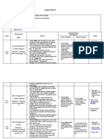 Lesson Plan P4: Selasa-Jumat (7 Agustus-11 Agustus 2023)