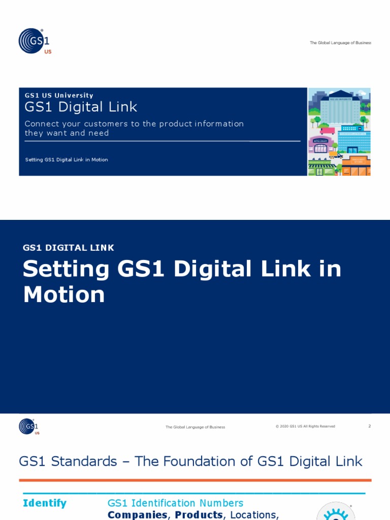 Gs1 digital link part 2 setting dl in motion deckdba5f0c pdf qr