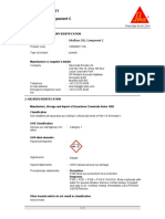 MSDS - Sikafloor 291 Comp. C