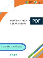 1.2.2.b Ukp Pedoman Pelayanan Kefarmasian PKM Gondanglegi 2022