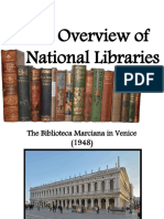 An Overview of National Libraries