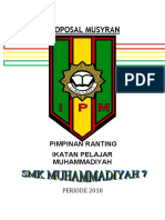 Proposal Musyran Ipm SMK Muhammadiyah 7