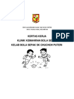 Kertas Kerja Klinik Kemahiran Bola Sepak SKCP 2023