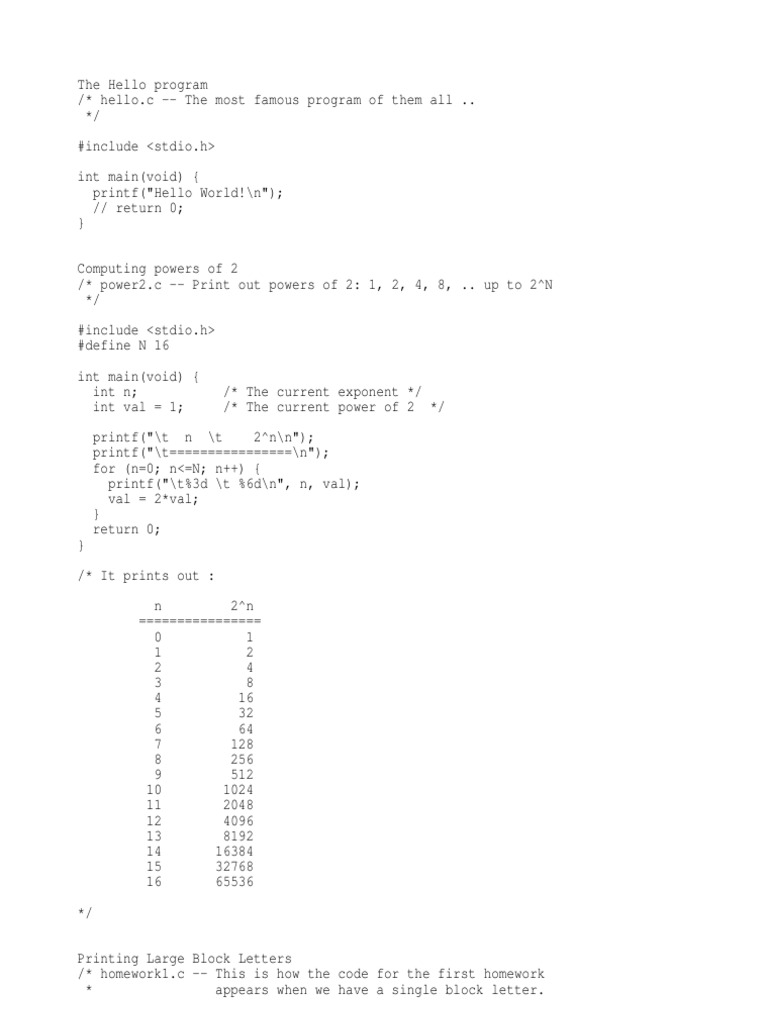 Printing 'Hello World' Using Printf in Embedded C Programming