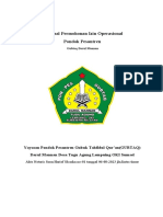 Proposal Permohonan Izin Operasional