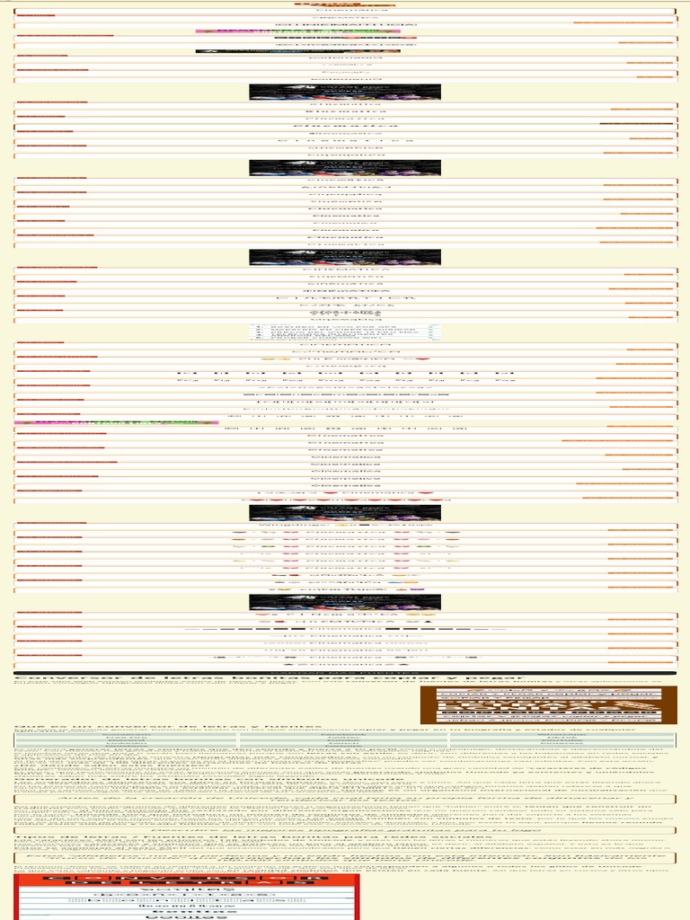 Image Result For Conversor De Letras Bonitas Estilos