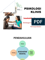 Pendahuluan - Psi Klinis