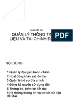 3 - Quan Ly Thong Tin Dat Dai
