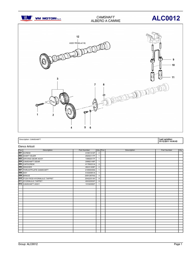 D754te3 VM | PDF | Turbocharger | Screw