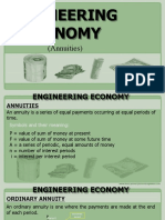 Lecture 5 Annuities