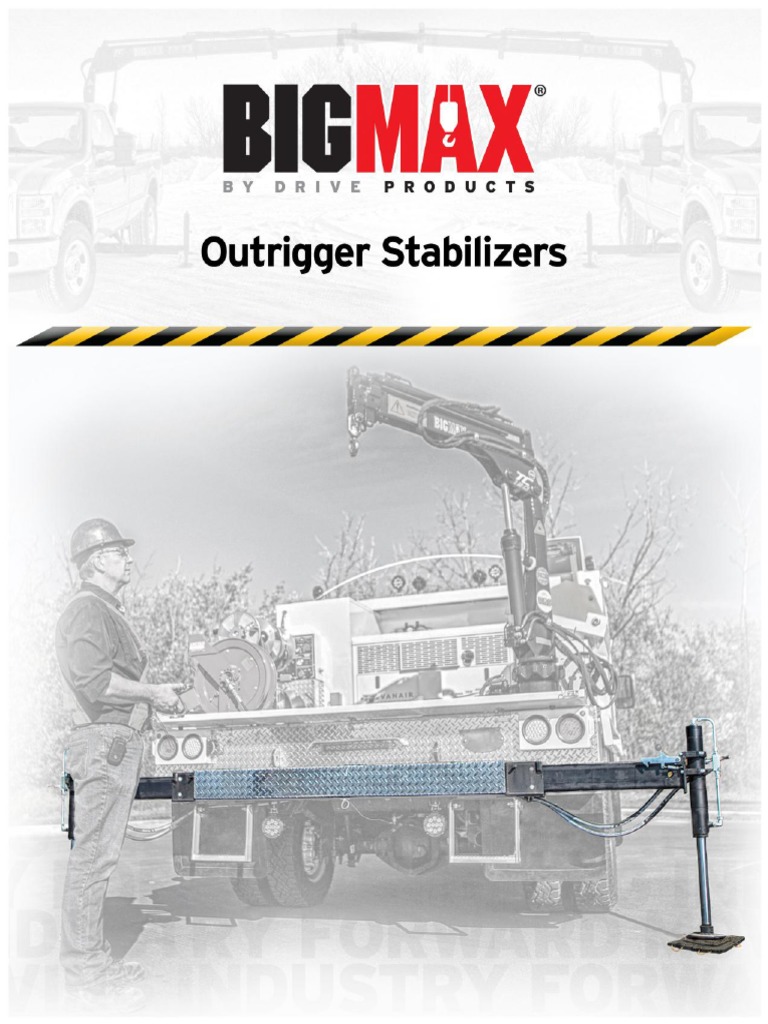 BigMax Outrigger Stabilizer Brochure-Min | PDF