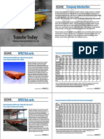 Transfer Trolley Catalog - Xinxiang Degong Machinery Co.,LTD