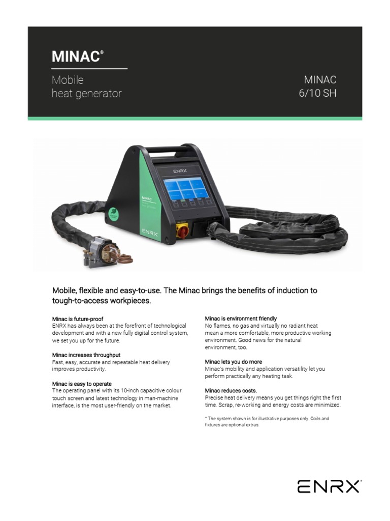 ENRX Minac 6 10 SH EN LOW | Download Free PDF | Water | Touchscreen