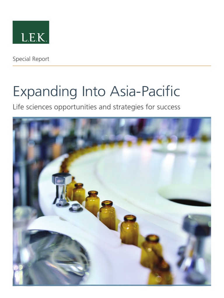 APAC Life Sciences Market Entry Strategies | PDF | Pharmaceutical ...