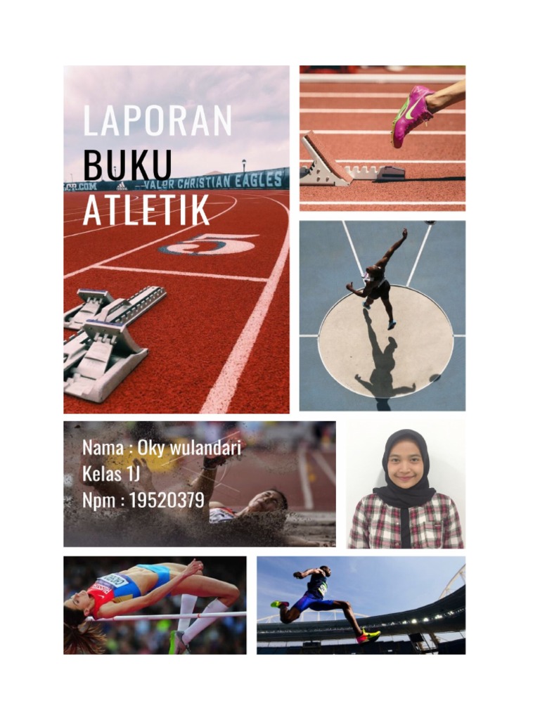 LAPORAN BUKU ATLETIK | PDF