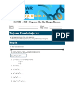 2.2 LKPD 2A (Sifat-Sifat Eksponen)