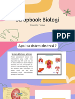 Scrapbook Biologi