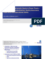 Bareiß - Application of Martensitic Steels in Power Plants - Qualification, Standardization, Qiality Assurance, Experience and Operational Safety