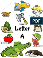 Letter A-Z