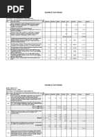 Sample AOC BOQ